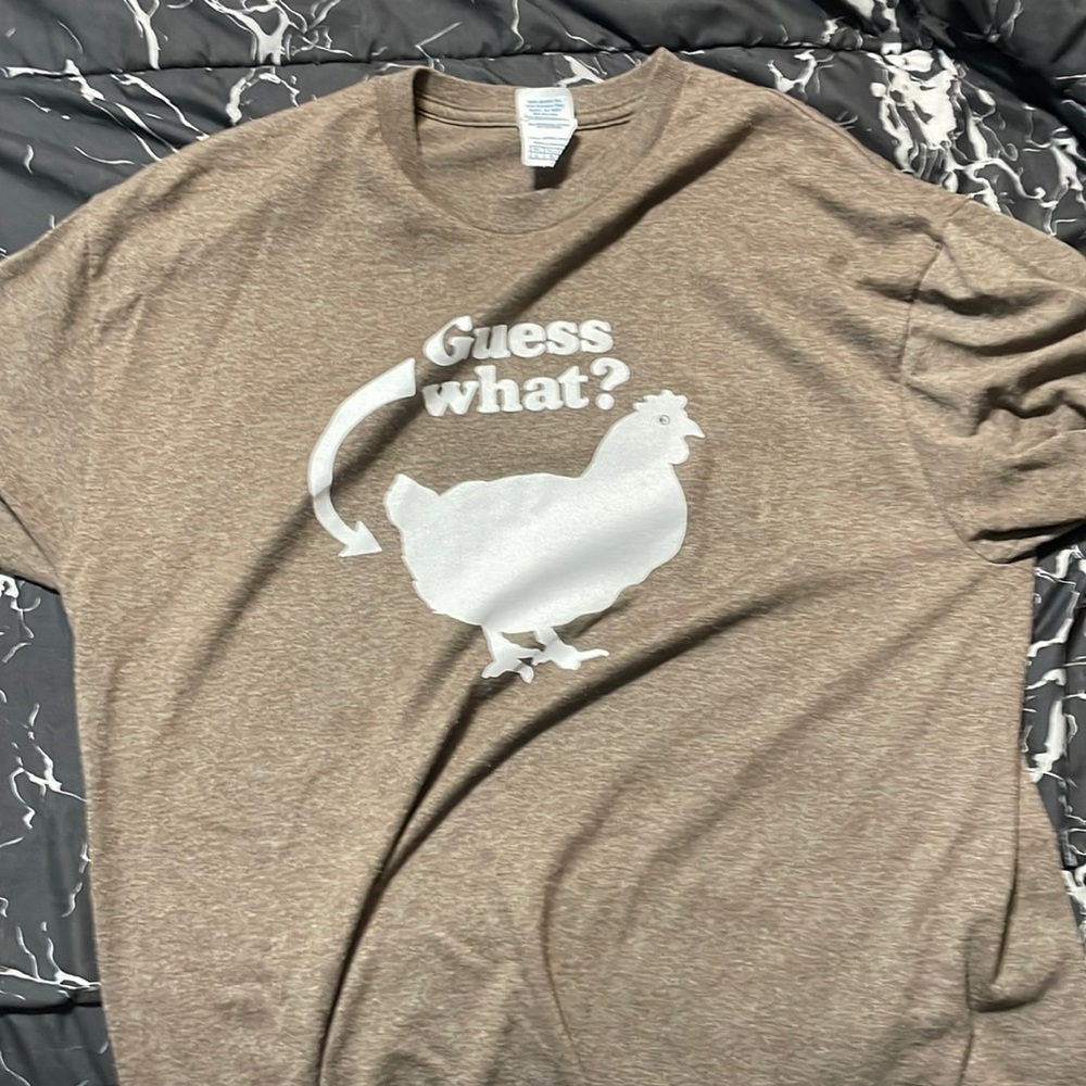 Guess What ? Chicken Butt T-Shirt